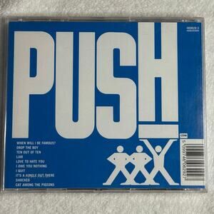Push Bros – Push CD 1988 Columbia Records 80’s Synth Pop New Wave Album UK Group
